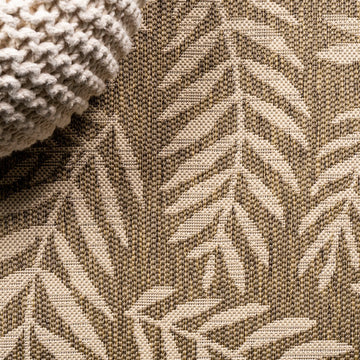 Nevis Palm Frond Indoor/outdoor Area Rug